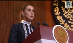 Defiende Sheinbaum la soberanía nacional durante aniversario de la Constitución