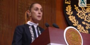 Defiende Sheinbaum la soberanía nacional durante aniversario de la Constitución