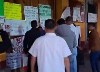 Reabren Presidencia Municipal de Peñamiller tras acuerdos con manifestantes