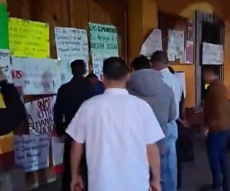 Reabren Presidencia Municipal de Peñamiller tras acuerdos con manifestantes