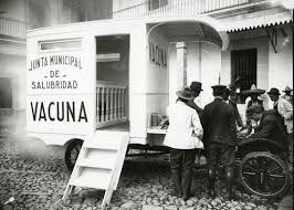 e cumplen 222 años del inicio de la vacunación en México.