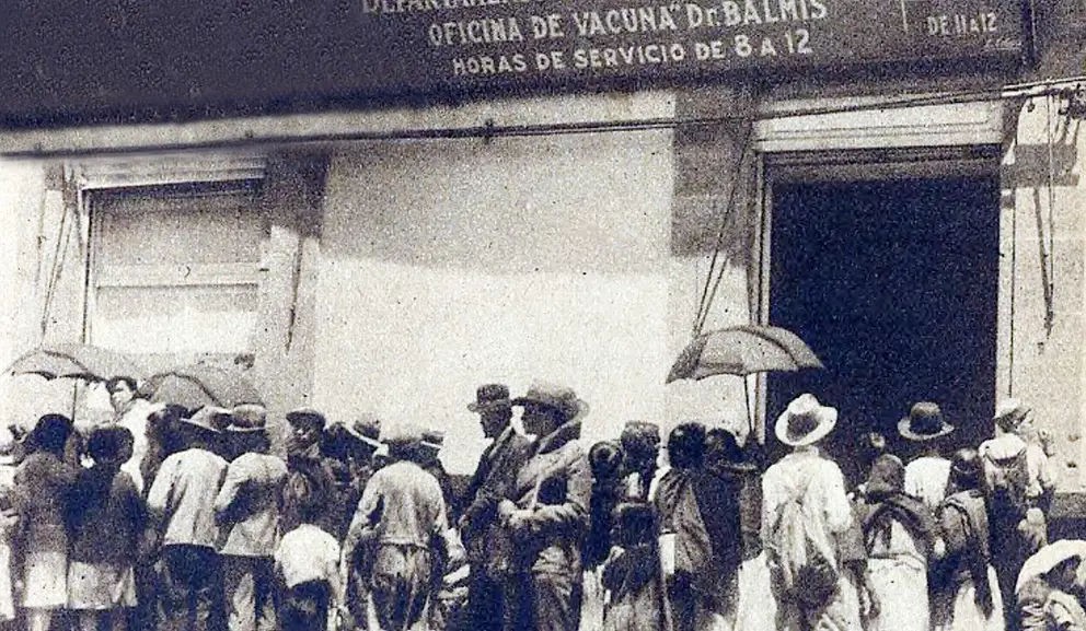 En este momento estás viendo Se cumplen 222 años del inicio de la vacunación en México.