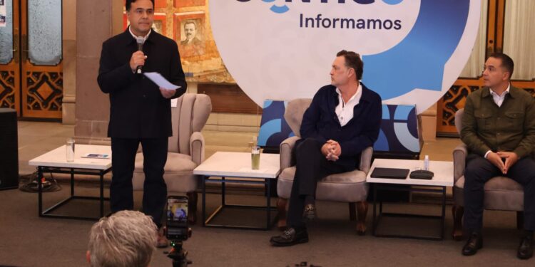 Presentan estrategia estatal para prevención de adicciones, depresión y violencia