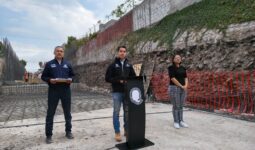 Al 75% obras en Dren Peñuelas; buscan mitigar riesgo de inundaciones para temporada de lluvias