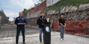 Al 75% obras en Dren Peñuelas; buscan mitigar riesgo de inundaciones para temporada de lluvias