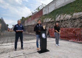 Al 75% obras en Dren Peñuelas; buscan mitigar riesgo de inundaciones para temporada de lluvias