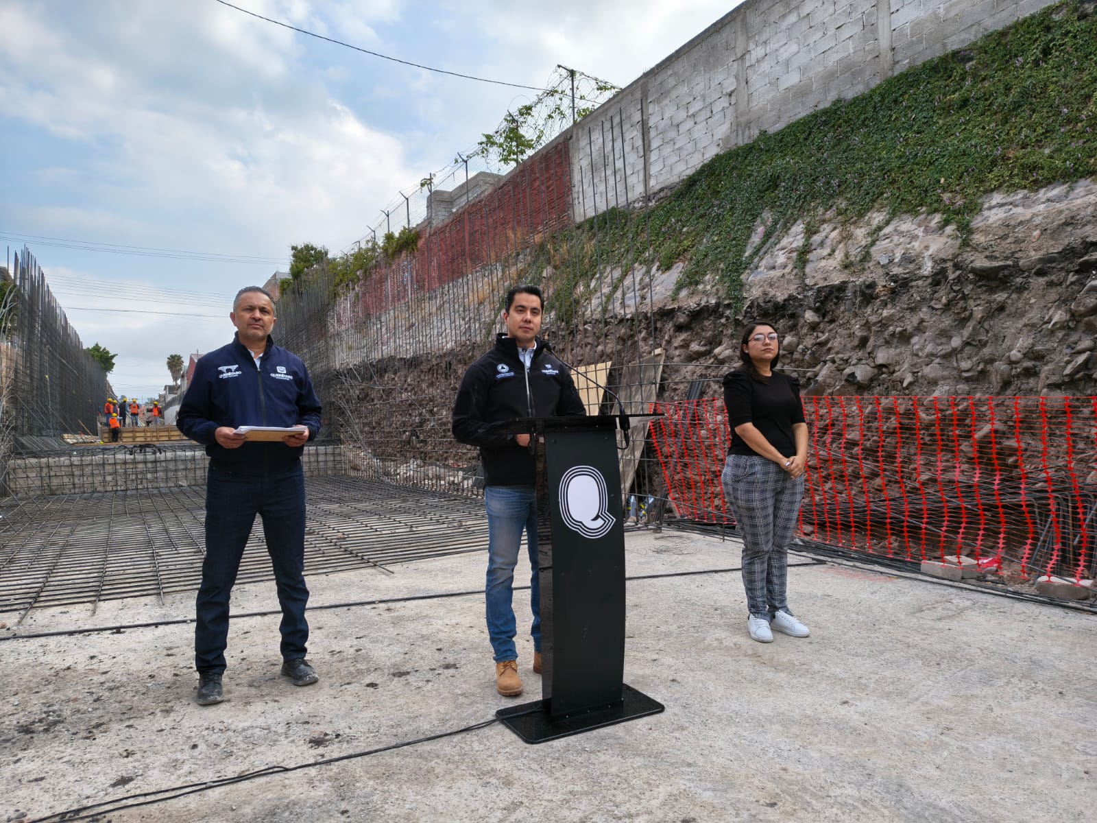 En este momento estás viendo Al 75% obras en Dren Peñuelas; buscan mitigar riesgo de inundaciones para temporada de lluvias