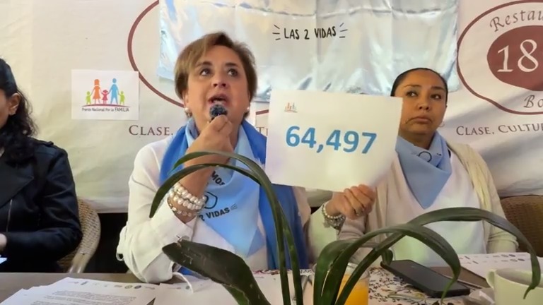 En este momento estás viendo Entregan organizaciones civiles más de 64 mil firmas como oposición ciudadana a la despenalización del aborto