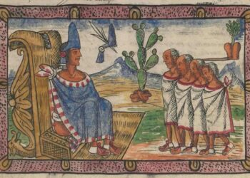 Relación de los antiguos mexicanos con las cactáceas y la religión