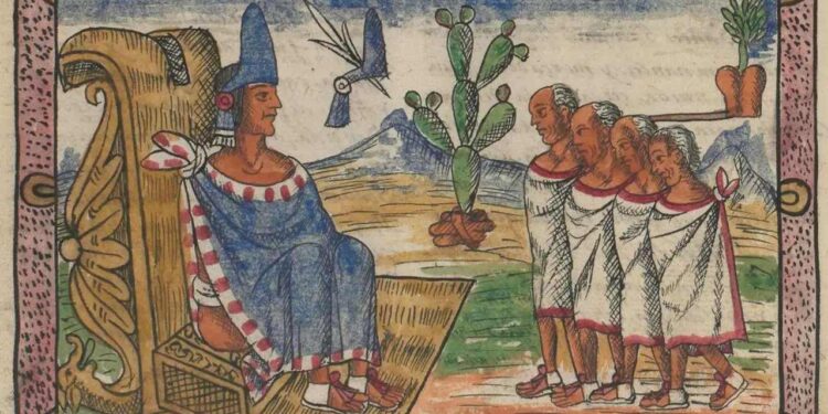 Relación de los antiguos mexicanos con las cactáceas y la religión