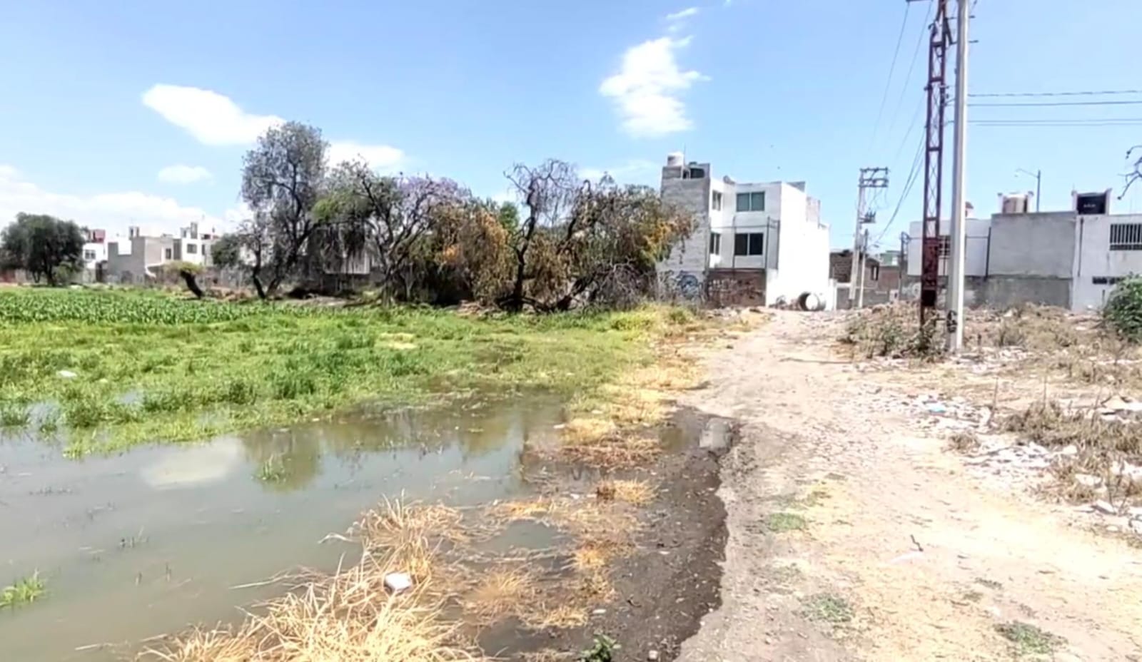 En este momento estás viendo Denuncian afectaciones a la salud por malos olores en canal de aguas negras en la colonia La Joya