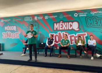 Presentan Zona Fest para el Mundial en el Estadio Corregidora; Bronco, El Tri y Mi Banda El Mexicano se presentarán en vivo
