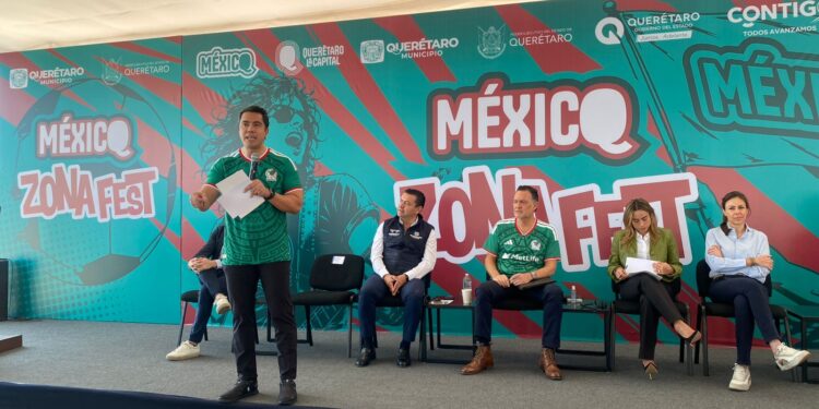 Presentan Zona Fest para el Mundial en el Estadio Corregidora; Bronco, El Tri y Mi Banda El Mexicano se presentarán en vivo
