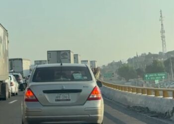 Acusa Gobierno estatal intereses políticos detrás de bloqueo en la carretera 57 por conflicto de agua