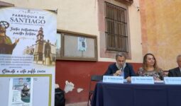 Anuncian recaudación para la reparación de la Parroquia de Santiago