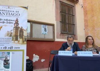 Anuncian recaudación para la reparación de la Parroquia de Santiago