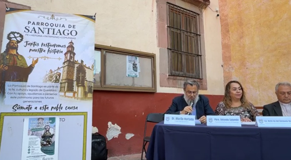 En este momento estás viendo Anuncian recaudación para la reparación de la Parroquia de Santiago