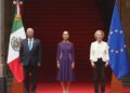 México y la Unión Europea renuevan pacto comercial