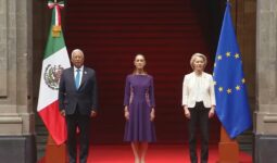 México y la Unión Europea renuevan pacto comercial