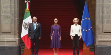 México y la Unión Europea renuevan pacto comercial