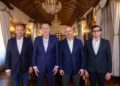 Gobernador anuncia salida de Rogelio Vega, lo reemplaza Mauricio Herbert