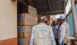 La UE y Unicef envían 100 toneladas de ayuda al Congo