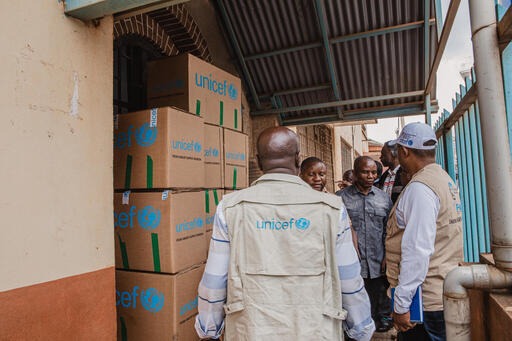La UE y Unicef envían 100 toneladas de ayuda al Congo