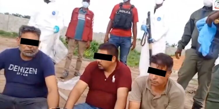 Capturan a tres ‘cocineros’ mexicanos en Nigeria