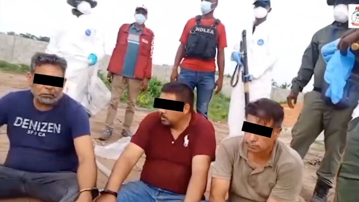 En este momento estás viendo Capturan a tres ‘cocineros’ mexicanos en Nigeria