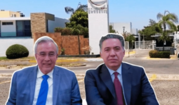 Rubén Rocha Moya y Enrique Inzunza tiene ficha roja de Interpol