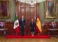 Reunión oficial de Felipe VI de España y Claudia Sheinbaum