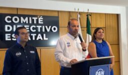 PAN designa a Rogelio Vega para encabezar su Comisión Política