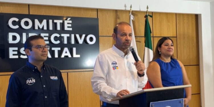 PAN designa a Rogelio Vega para encabezar su Comisión Política