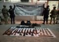 Atacan con drones a militares y policías en Escuinapa