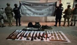 Atacan con drones a militares y policías en Escuinapa