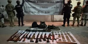 Atacan con drones a militares y policías en Escuinapa