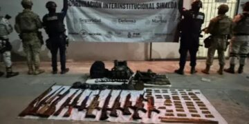 Atacan con drones a militares y policías en Escuinapa