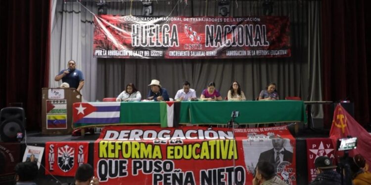 Gobierno federal hizo dos propuestas a la CNTE para destrabar el conflicto