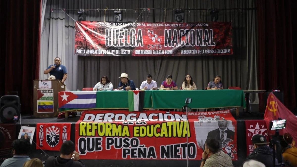 En este momento estás viendo Gobierno federal hizo dos propuestas a la CNTE para destrabar el conflicto