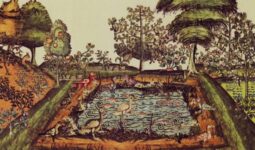 Los Antiguos Jardines Mexicas