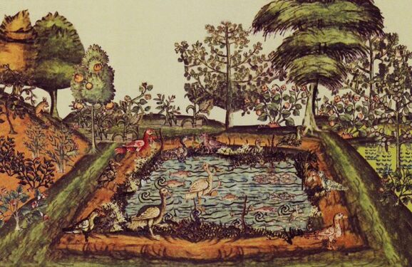 Los Antiguos Jardines Mexicas