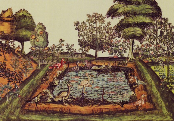 En este momento estás viendo Los Antiguos Jardines Mexicas