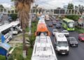 Transportistas realizan paro en Querétaro; se prevé un carrusel de vehículos a las 11 de la mañana