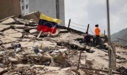 59 mil edificios dañados por el sismo en Venezuela