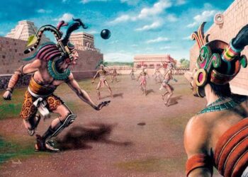 Antiguos mexicanos vitoreados en competencias con cantos sagrados y ritmos de percusión