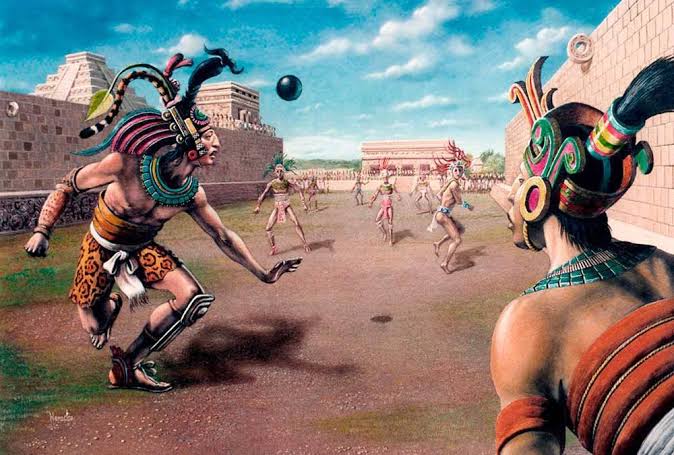 En este momento estás viendo Antiguos mexicanos vitoreados en competencias con cantos sagrados y ritmos de percusión