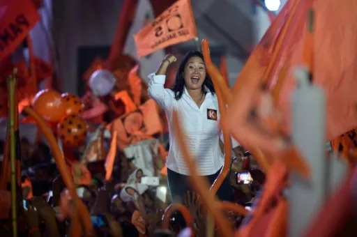 Estados Unidos felicita a Keiko Fujimori