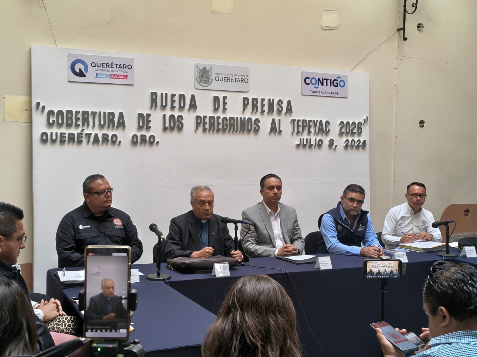 En este momento estás viendo Se implementará Ley Seca en municipios al paso de la peregrinación de Querétaro al Tepeyac