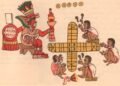 El patolli, juego de mesa practicado desde el 200 a.C