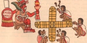 El patolli, juego de mesa practicado desde el 200 a.C